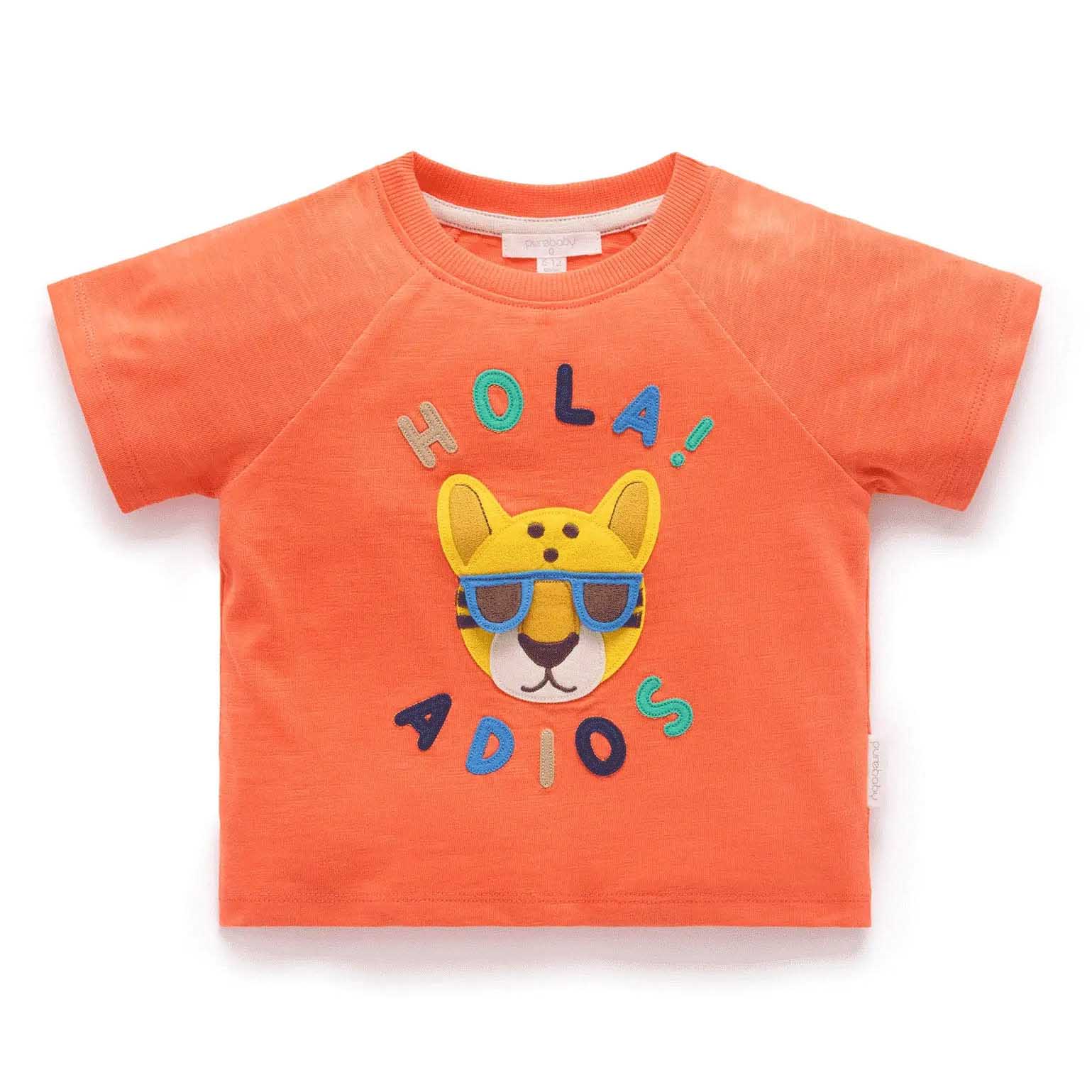 Purebaby Adios Relaxed Tee