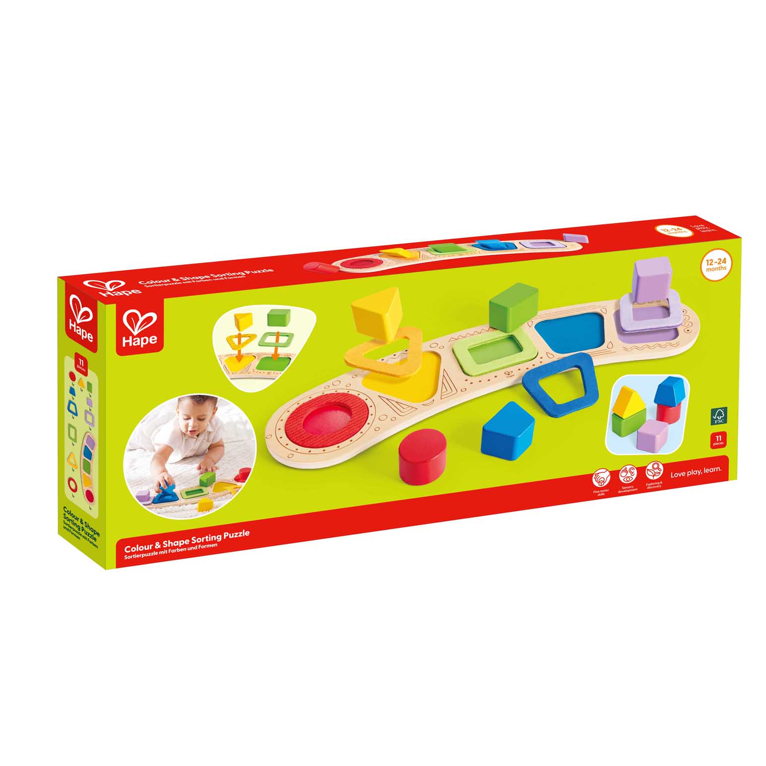 Hape Colour & Shorting Puzzle