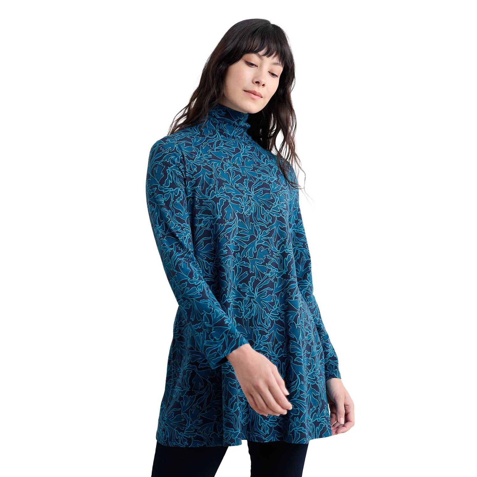 Seasalt Cornwall Grass Kelp Tunic Drawn Seabed Maritime