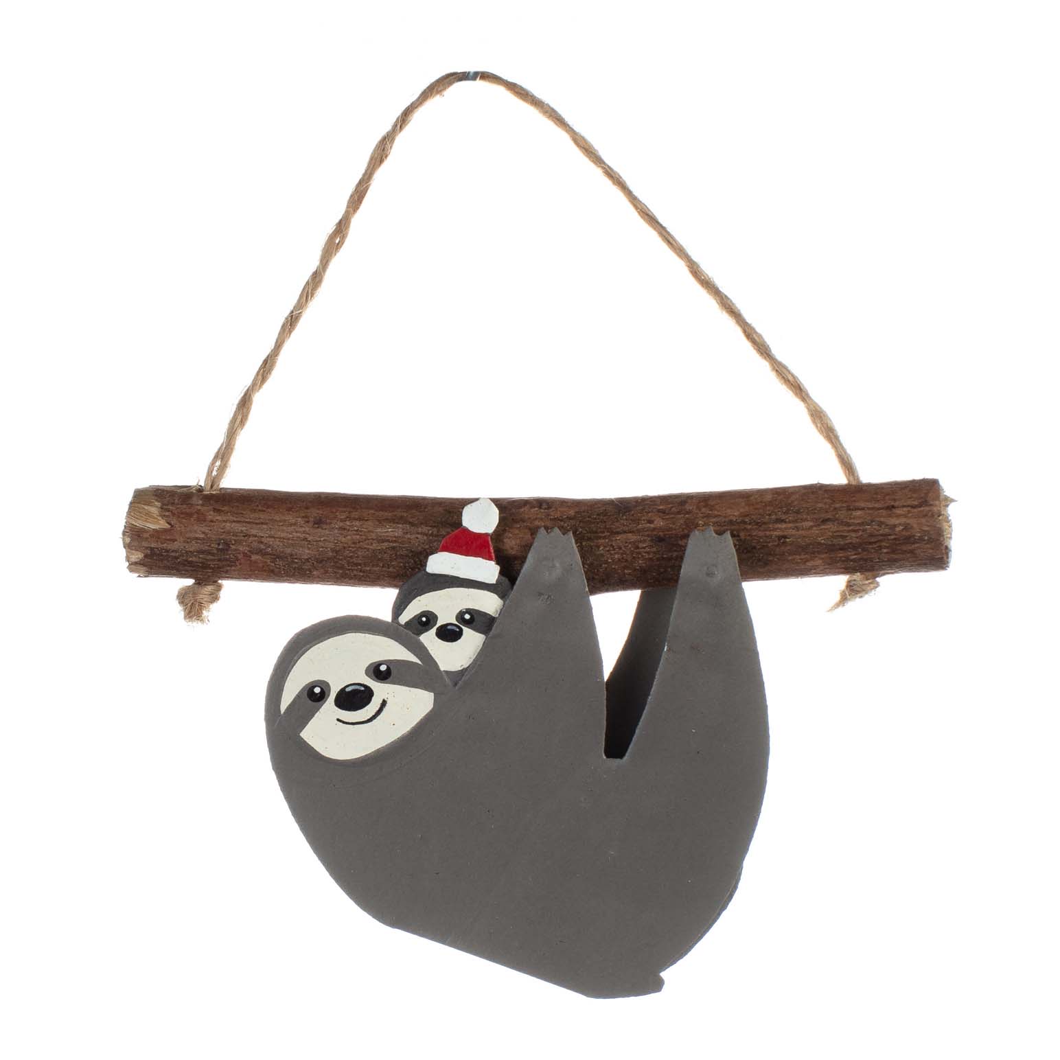 Shoeless Joe Sloth & Xmas Baby