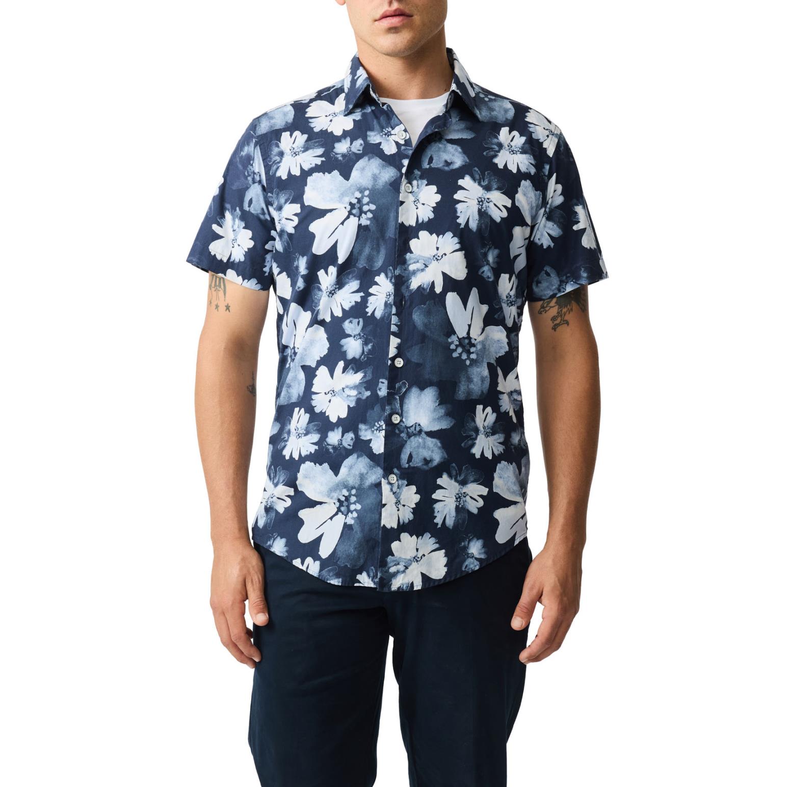 Rodd & Gunn Tyler Street Ss Sf Shirt