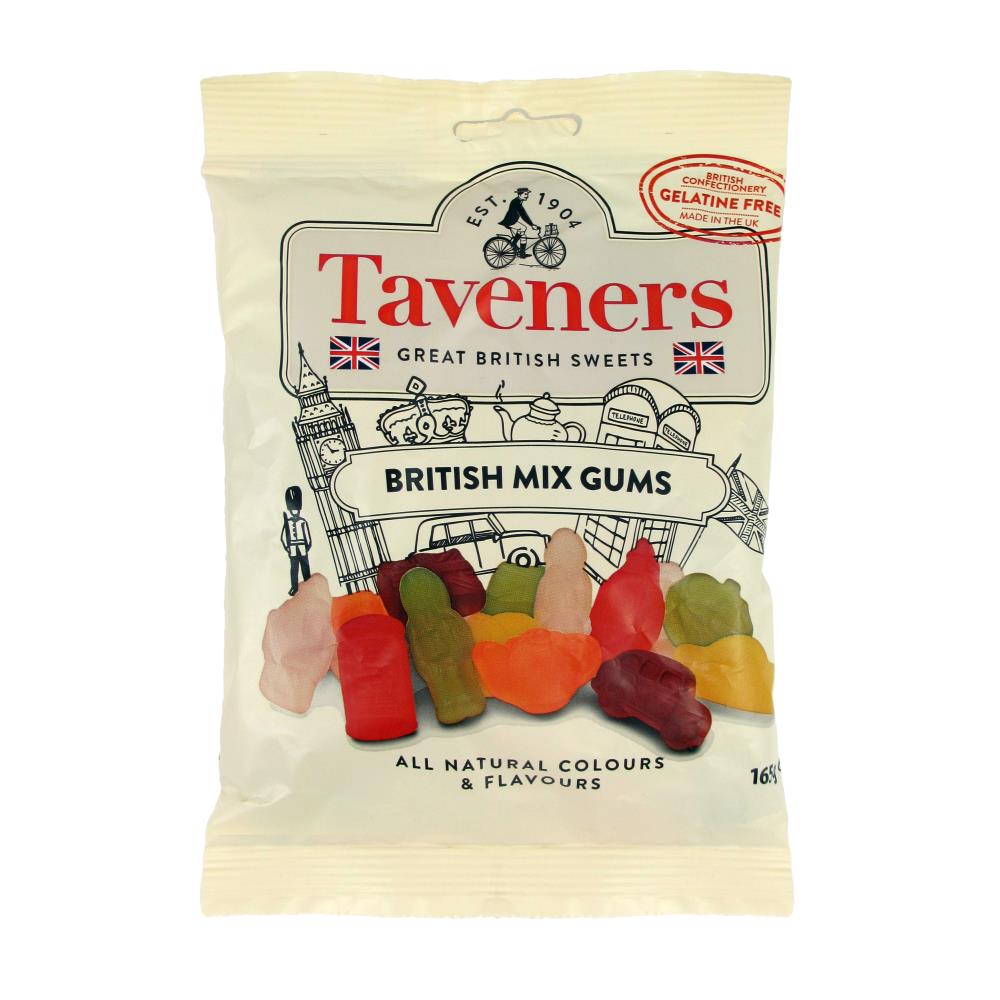 Taveners Great British Sweets Best Of British 165g