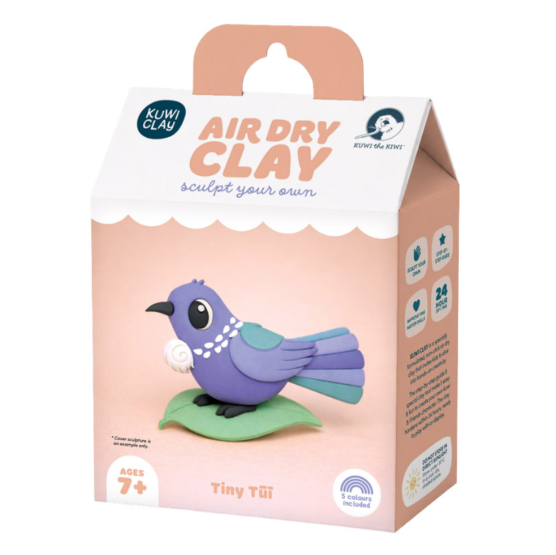 Tikitibu Kuwi Clay - Tiny Tui