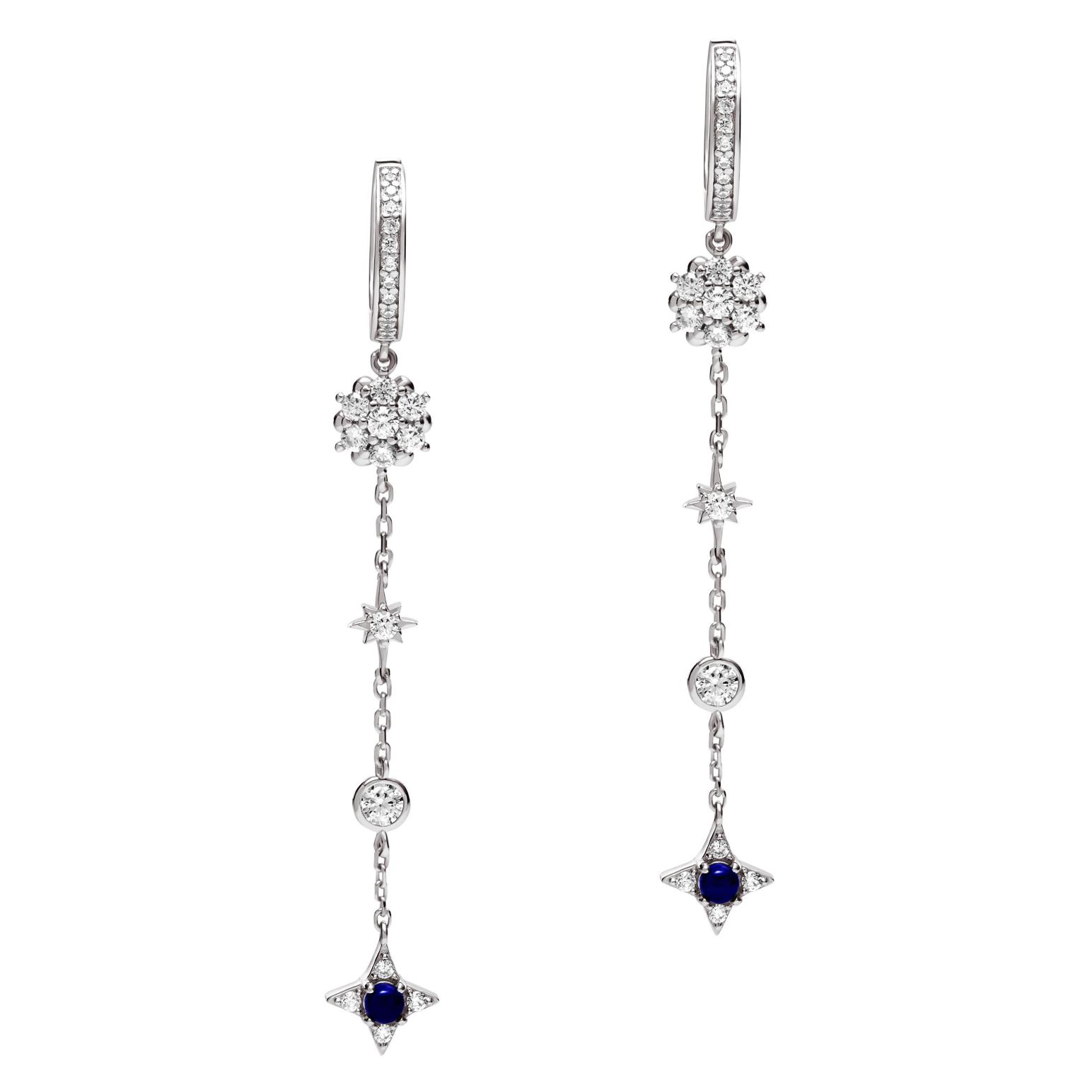 Emporio Armani Sterling Silver Drop Earrings