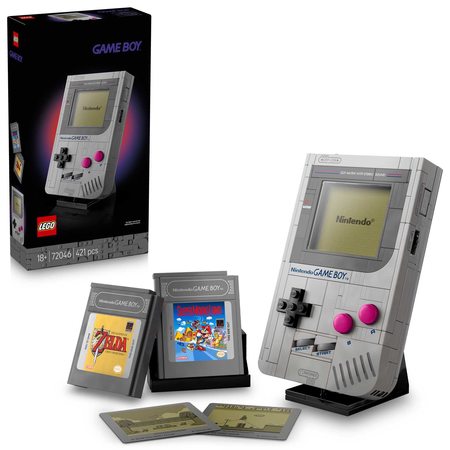 Lego Game Boy™ Super Mario 72046