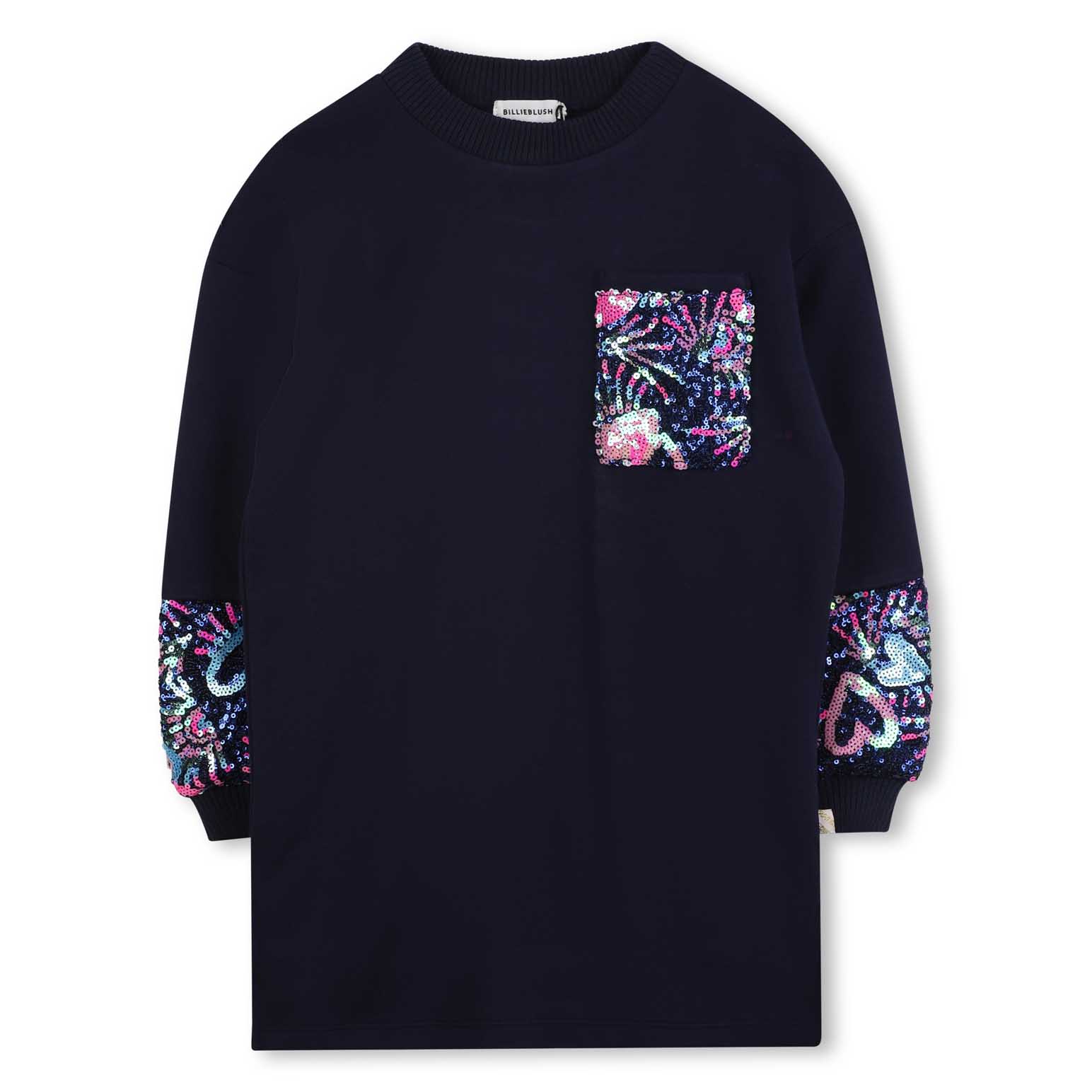 Billieblush Balloon Sleve Dress 3Y-6Y