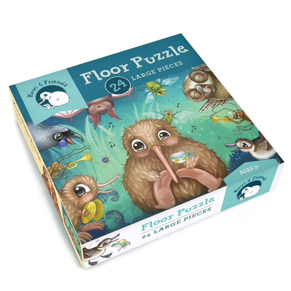 Tikitibu Kuwi's Rowdy Crowd - Puzzle 24 Piece