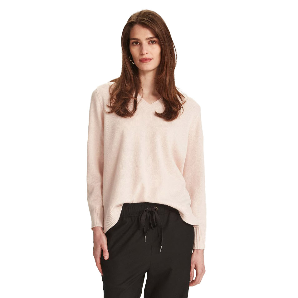 Caroline Sills Kari Cashmere V-Sweater