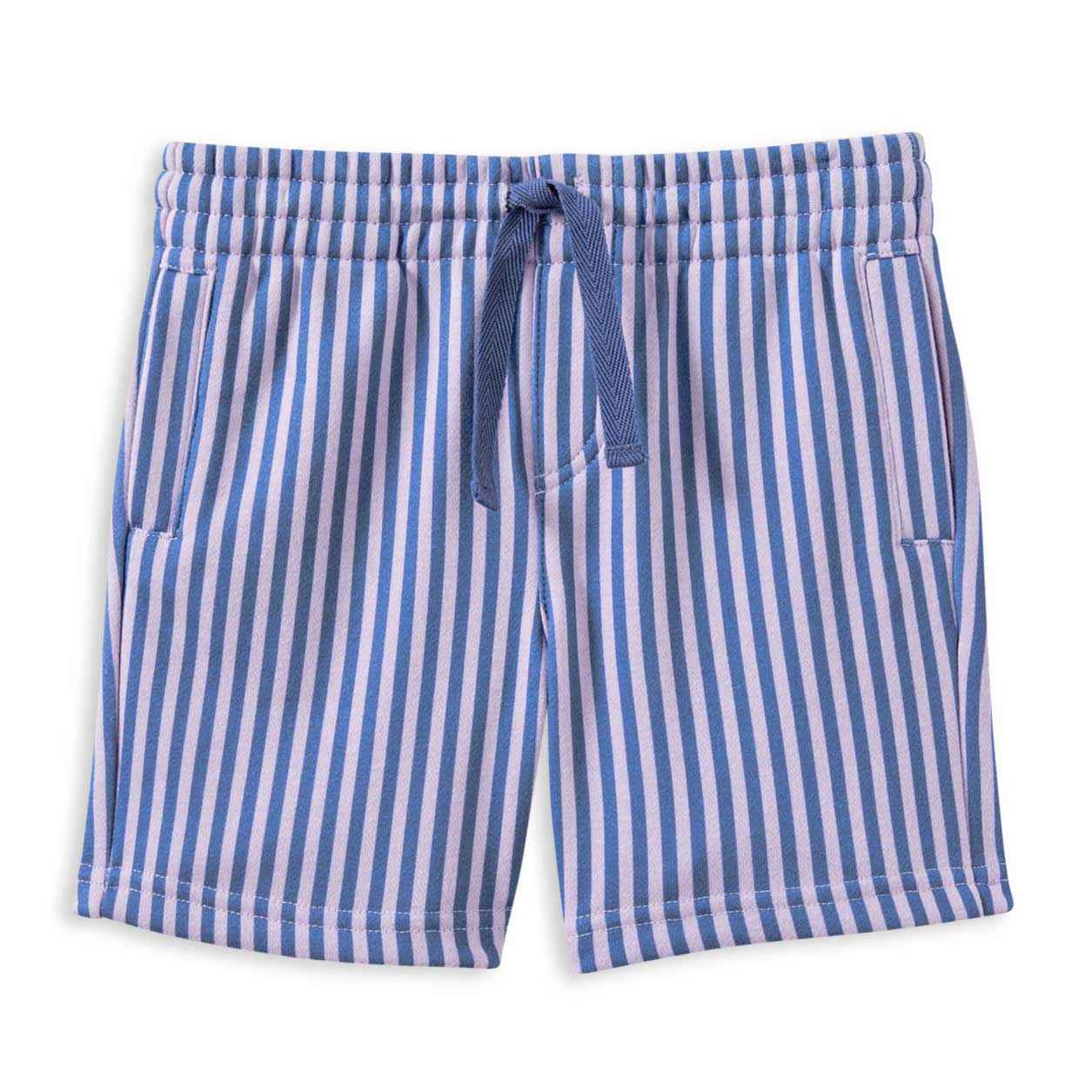 Milky Chill Stripe Fleece Short 2-7Y