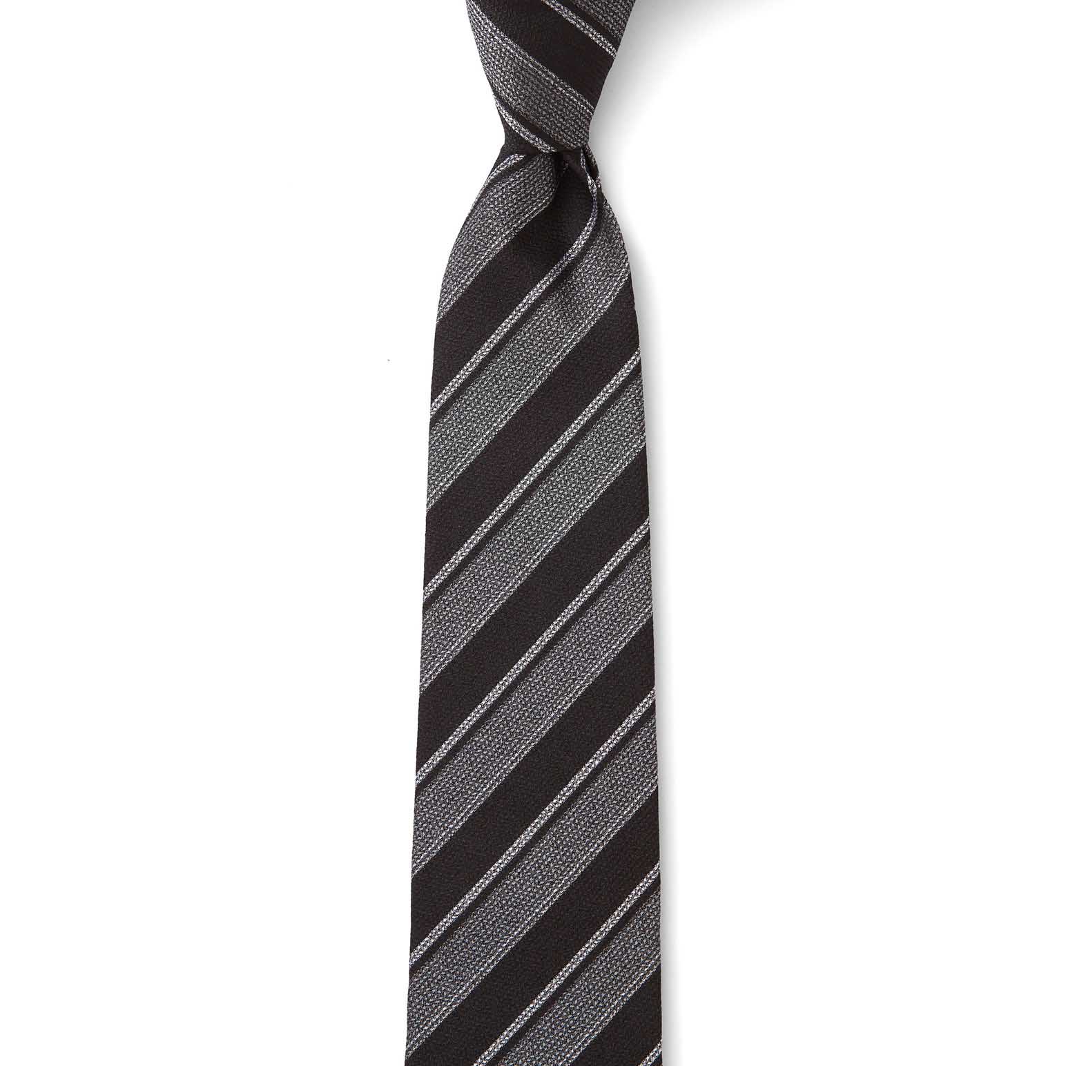 Joe Black Wide Stripe 7.5cm Tie