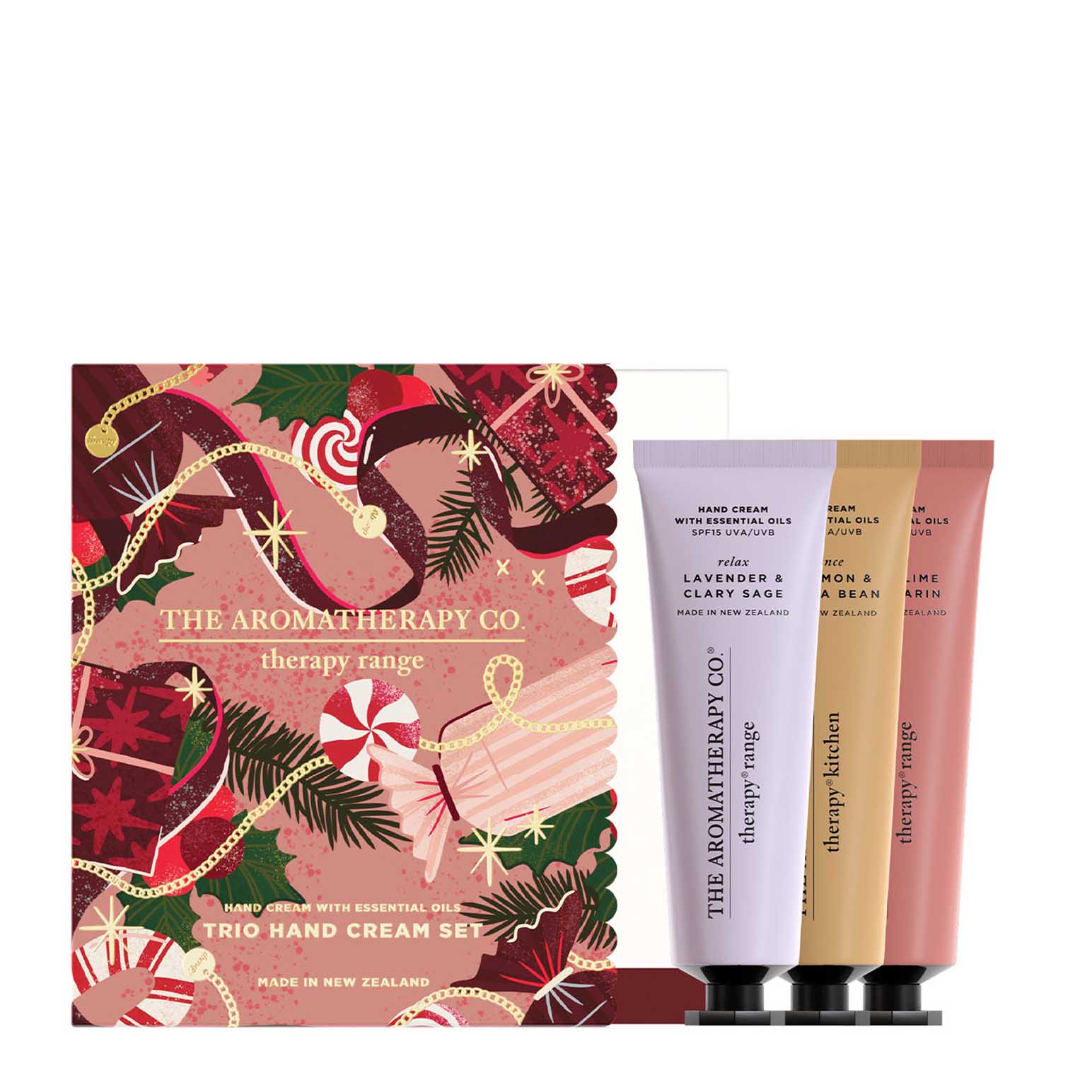 Therapy Hand Cream Trio Gift Set - Relax, Balance & Uplift