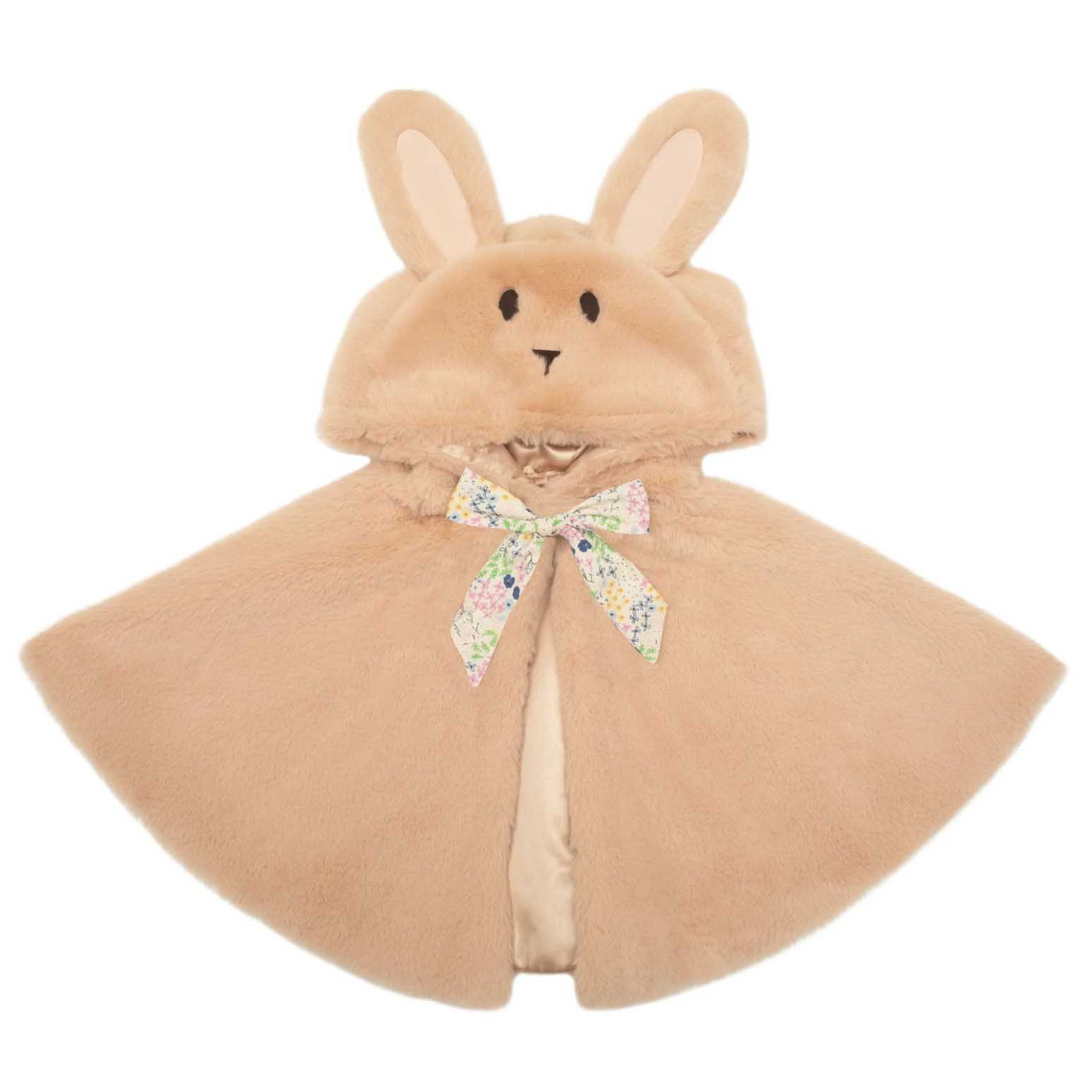 Mimi & Lula Bunny Cape Beige