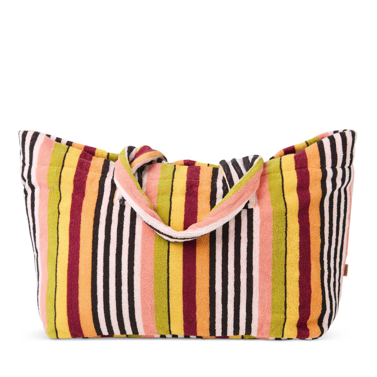 Kip&Co Casablanca Stripe Terry Oversized Beach Bag