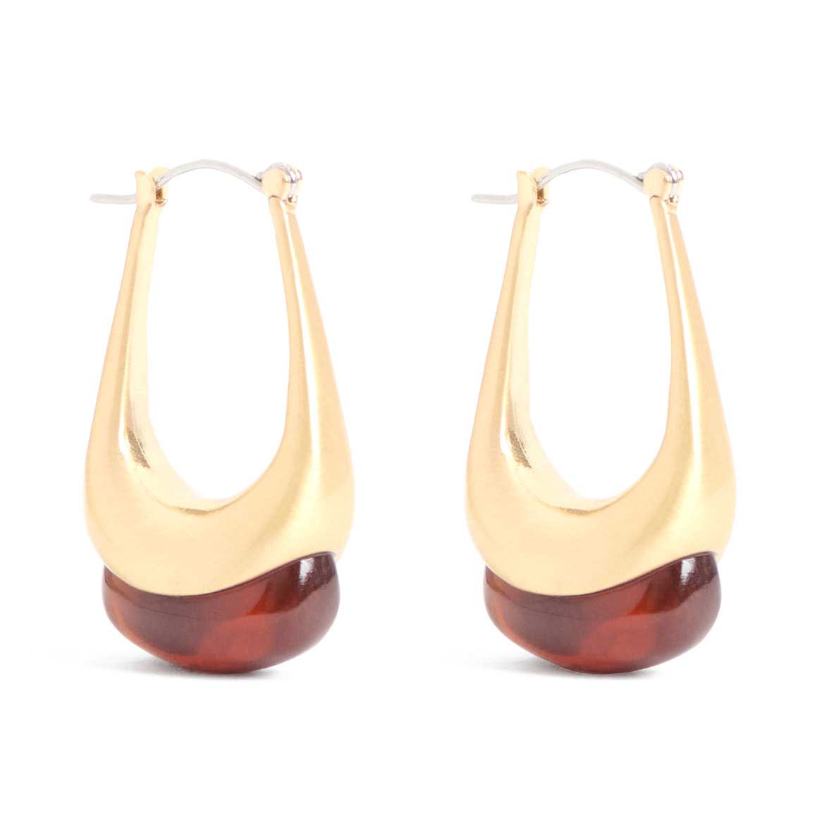 Elk Korvvo Long Hoop Earring