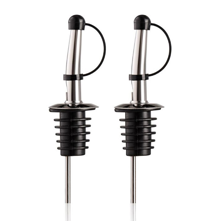 Vacu Vin Bottle Pourer With Cap 2 Piece