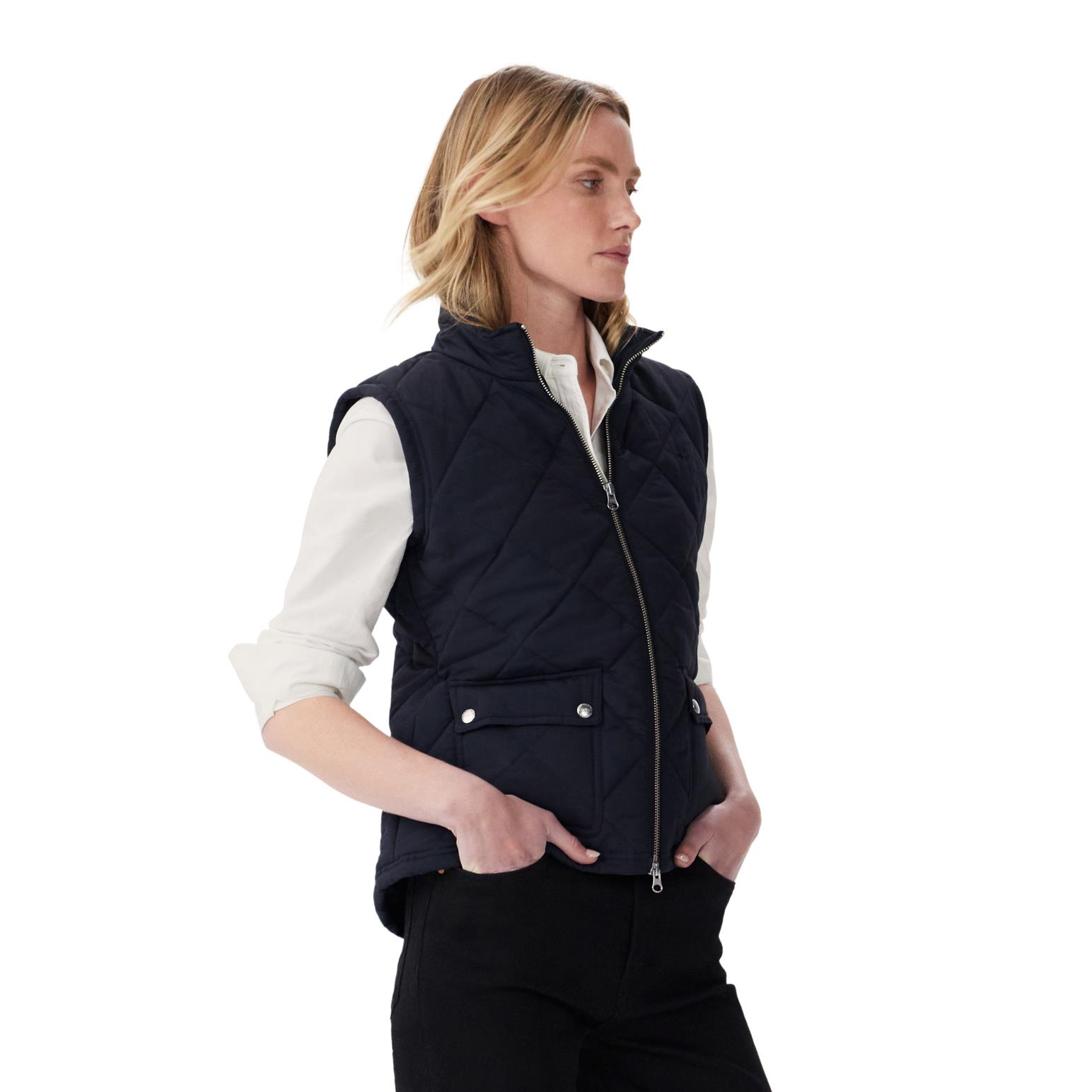 R.M. Williams Willippa Vest Black
