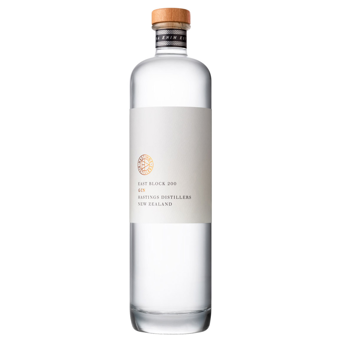Hastings Distillers East Block Gin 40% 700ml