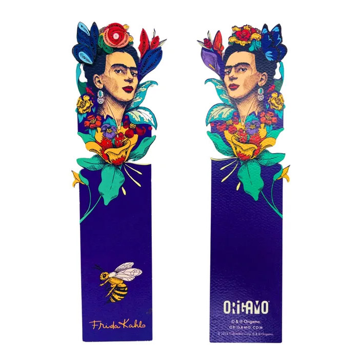 Origamo Bookmark The Artists Collection - Frida Kahlo Festivale