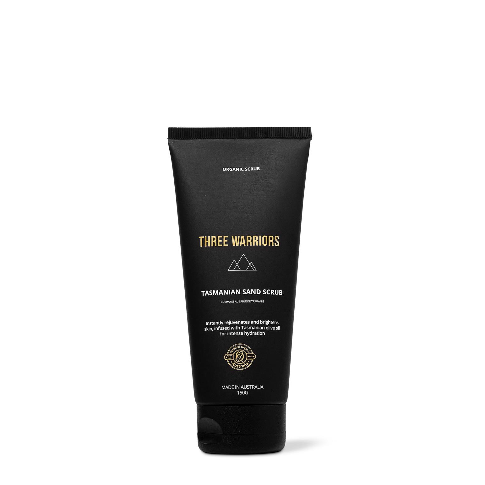 Three Warriors Tasmanian Sand Scrub 150g