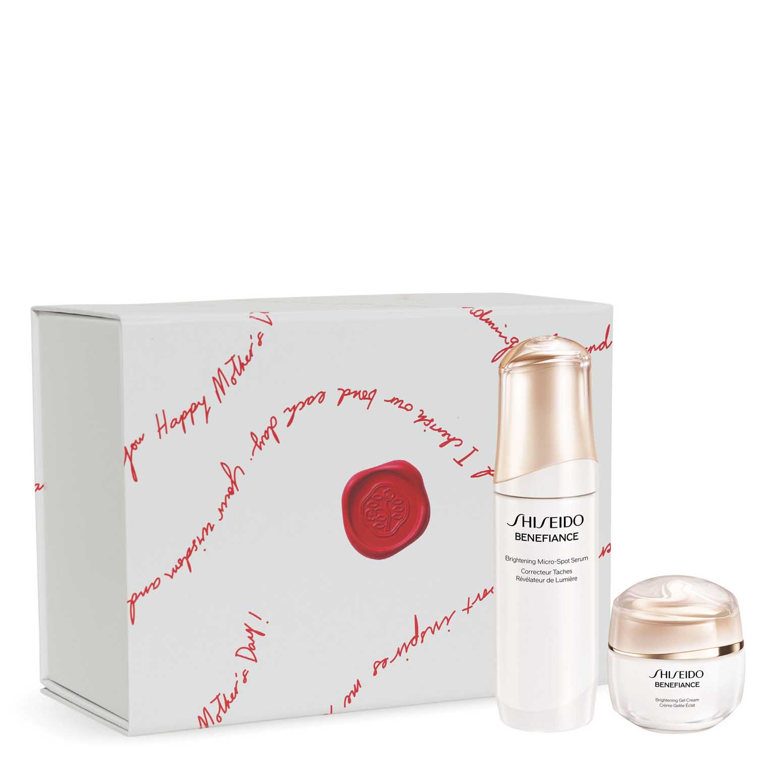 Shiseido Benefiance Serum & Cream Mother's Day Set