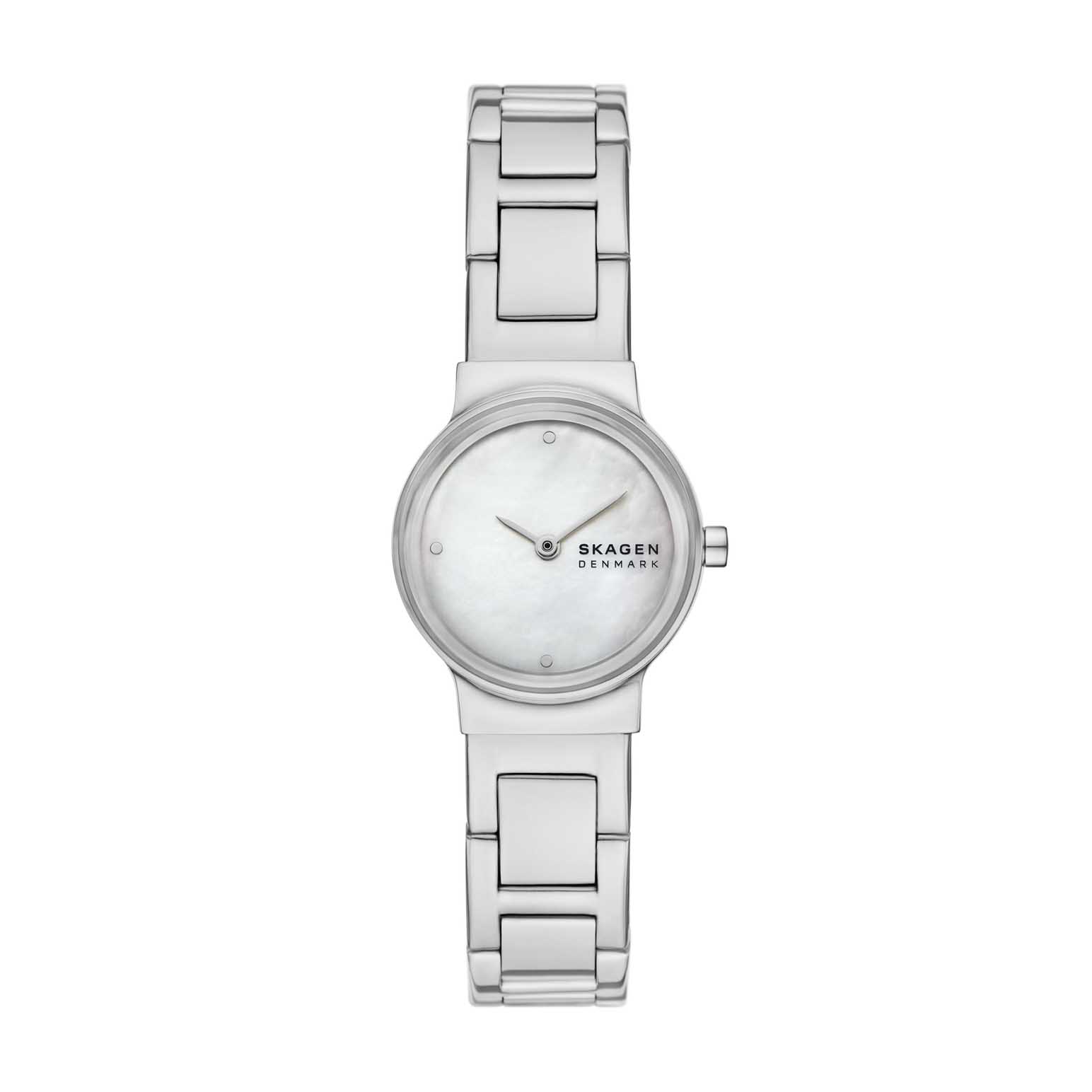 Skagen Freja Lille Two-Hand Silver Stainless Steel Watch SKW3168