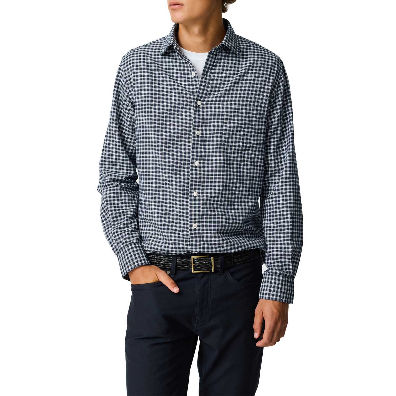Rodd & Gunn Mckerrow Ls Sports Fit Shirt