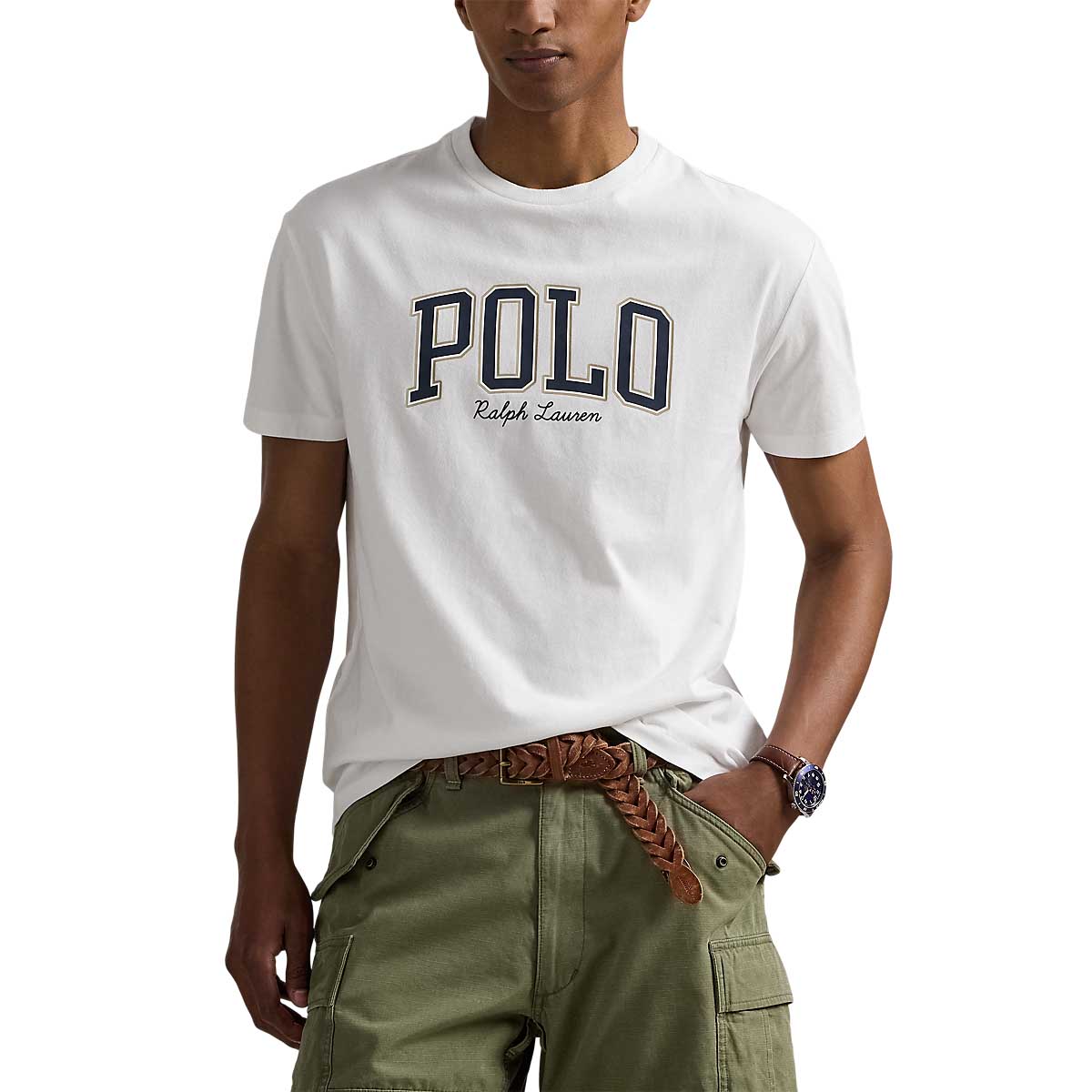 Polo Ralph Lauren Custom Slim Fit Logo Jersey T-Shirt