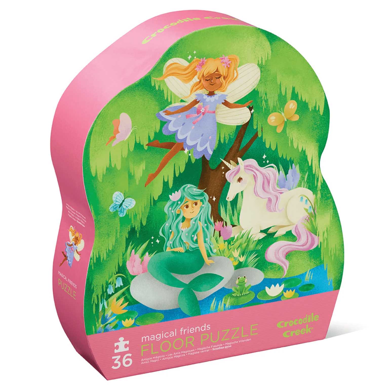 Croc Creek 36 Piece Puzzle: Magical Friends