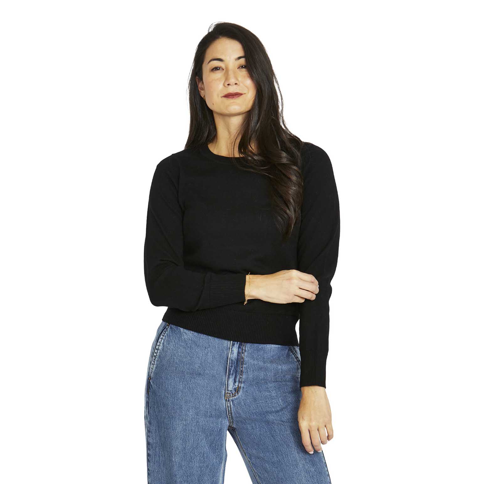 Jump Crew Neck Pullover