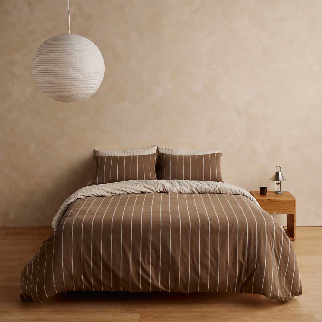 HOMMEY. Scandinavian Pillowcase Pair