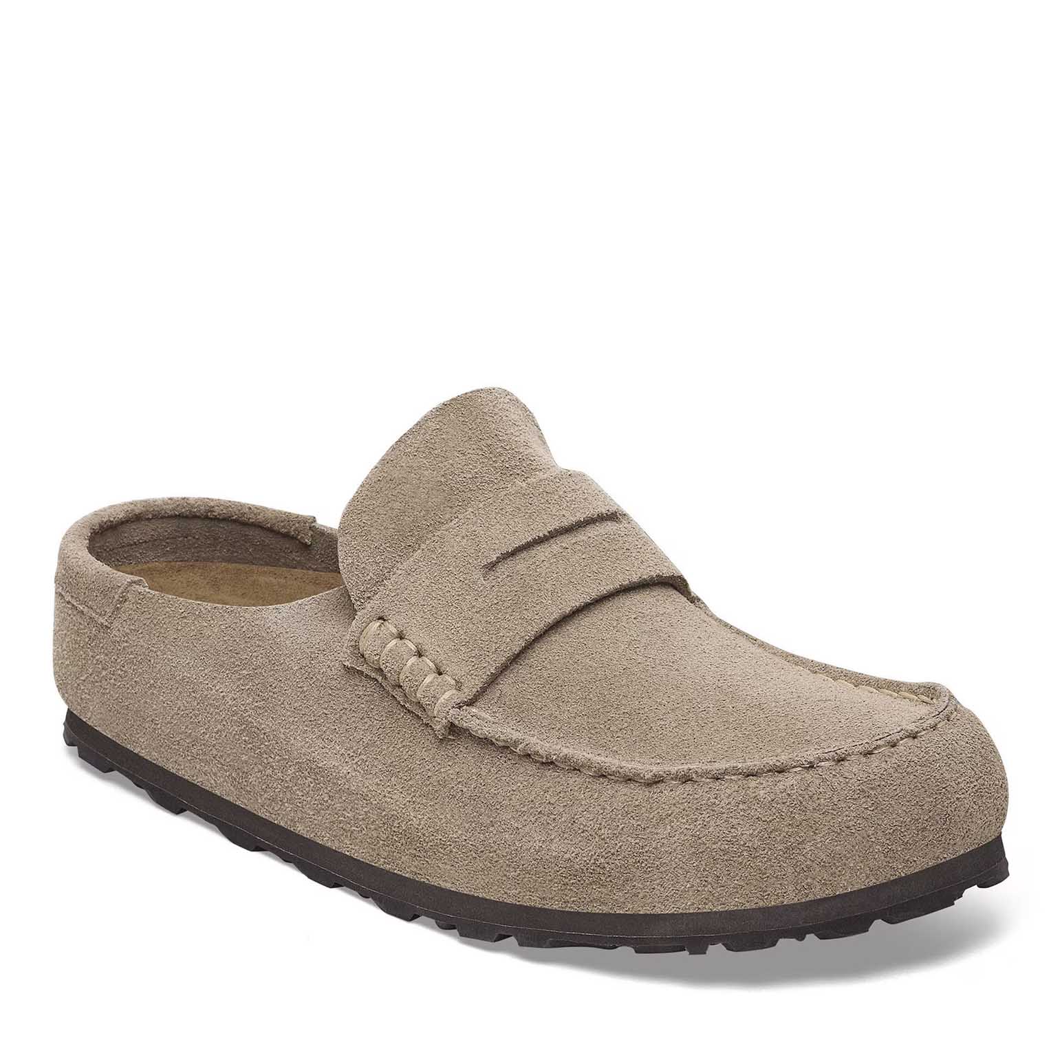 Birkenstock Naples Wrapped Suede