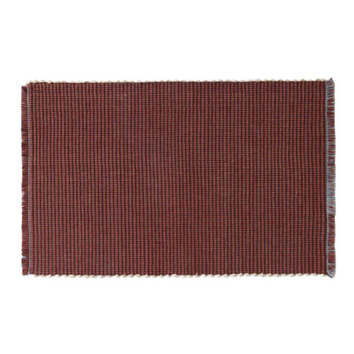 Citt&agrave; Albers Striped Placemat Cherry/Powder Blue 45.5x30cm