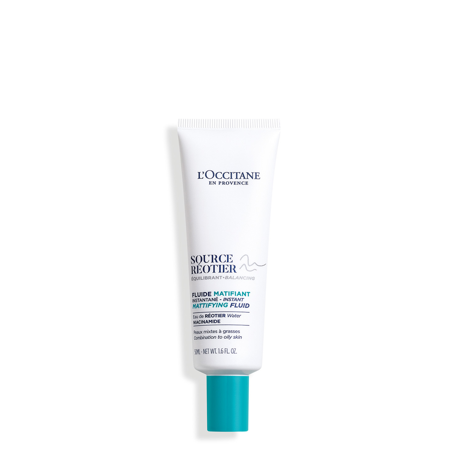 L'Occitane Source Réotier Mattifying Fluid 50ml