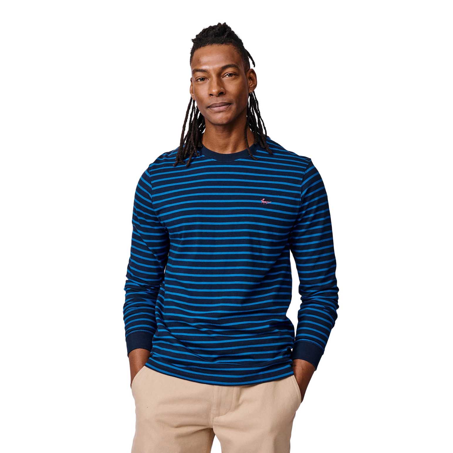 Aubin Ferriby Long Sleeve Tee