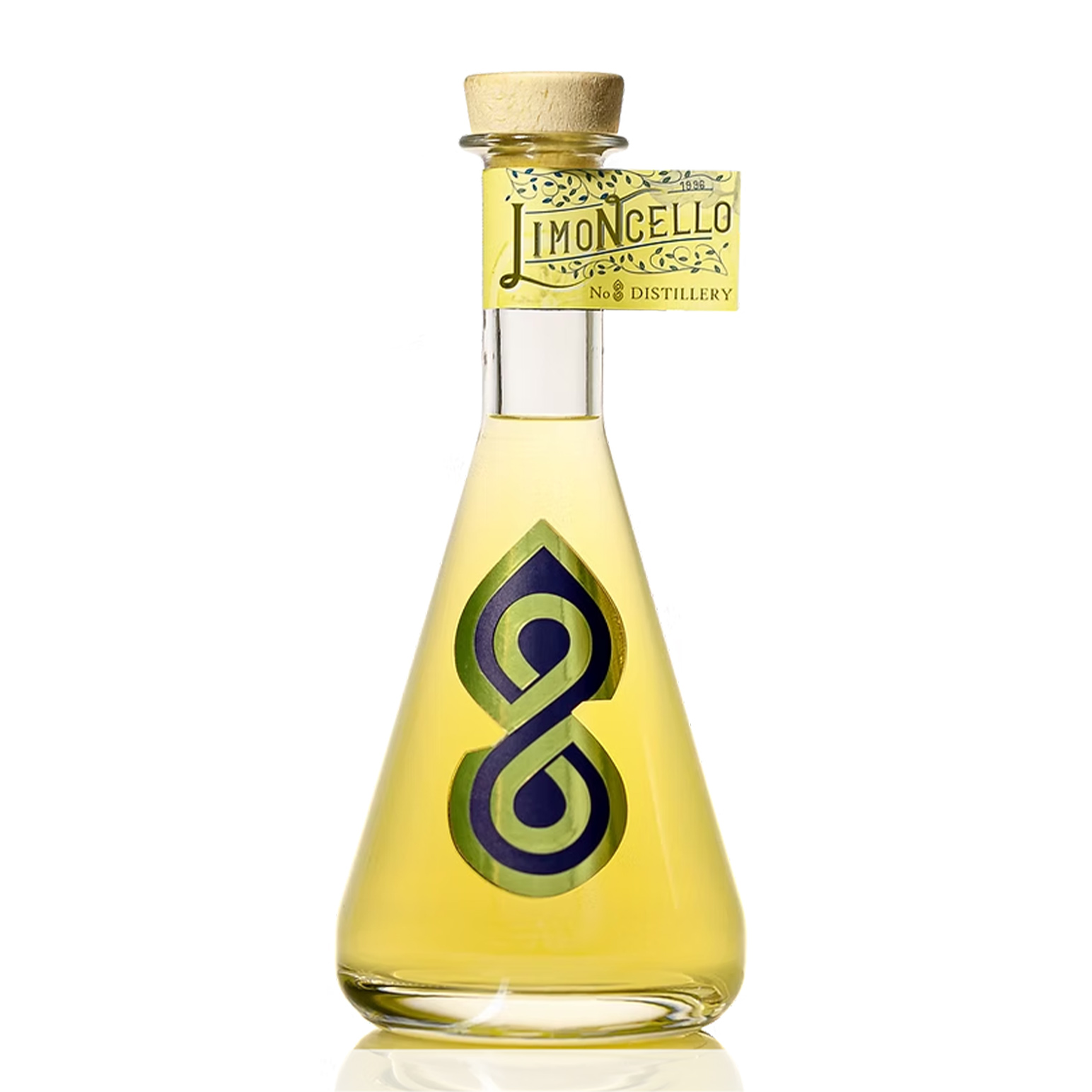 No8 Distillery Limoncello Liqueur 20% 700ml