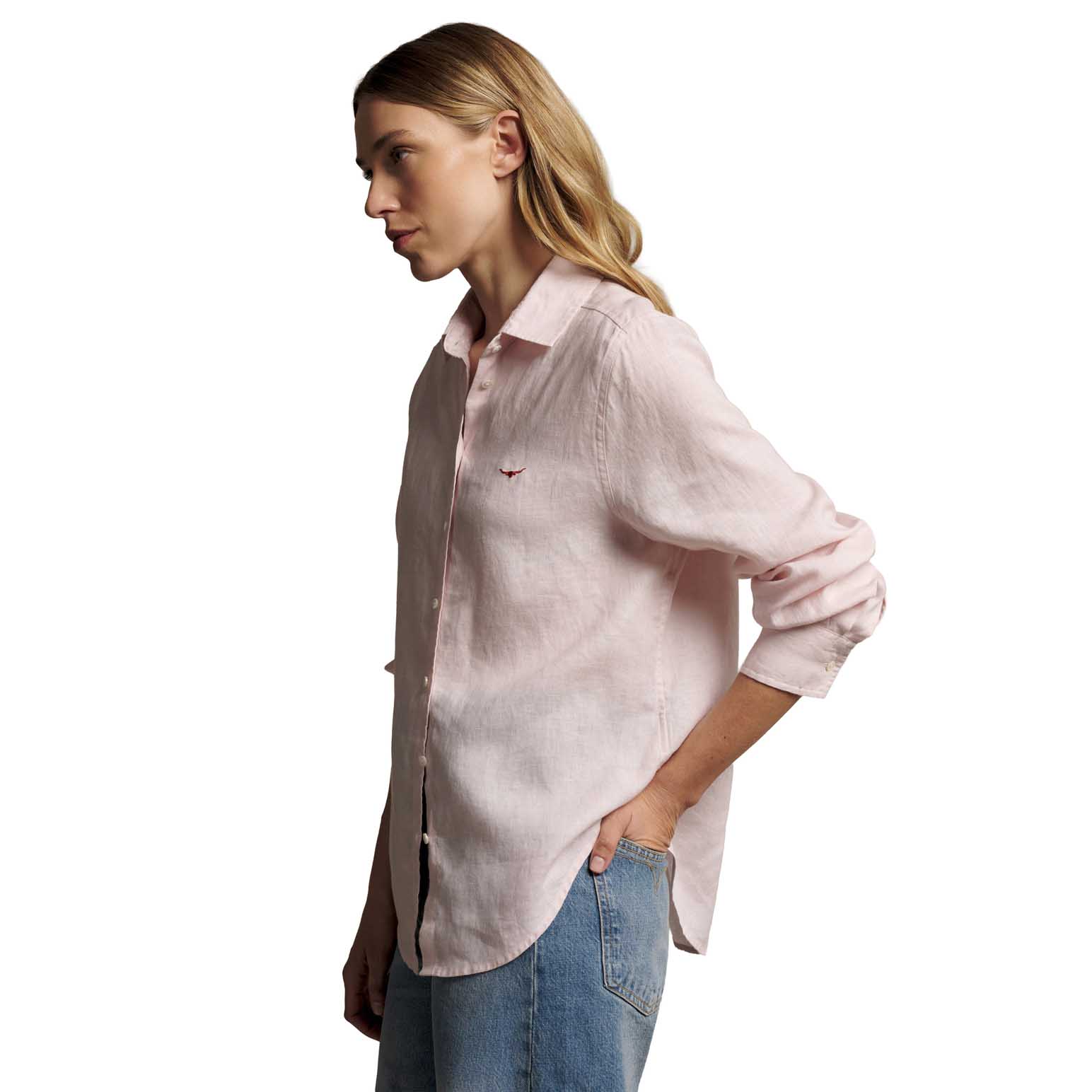 R.M. Williams Olney Linen Shirt