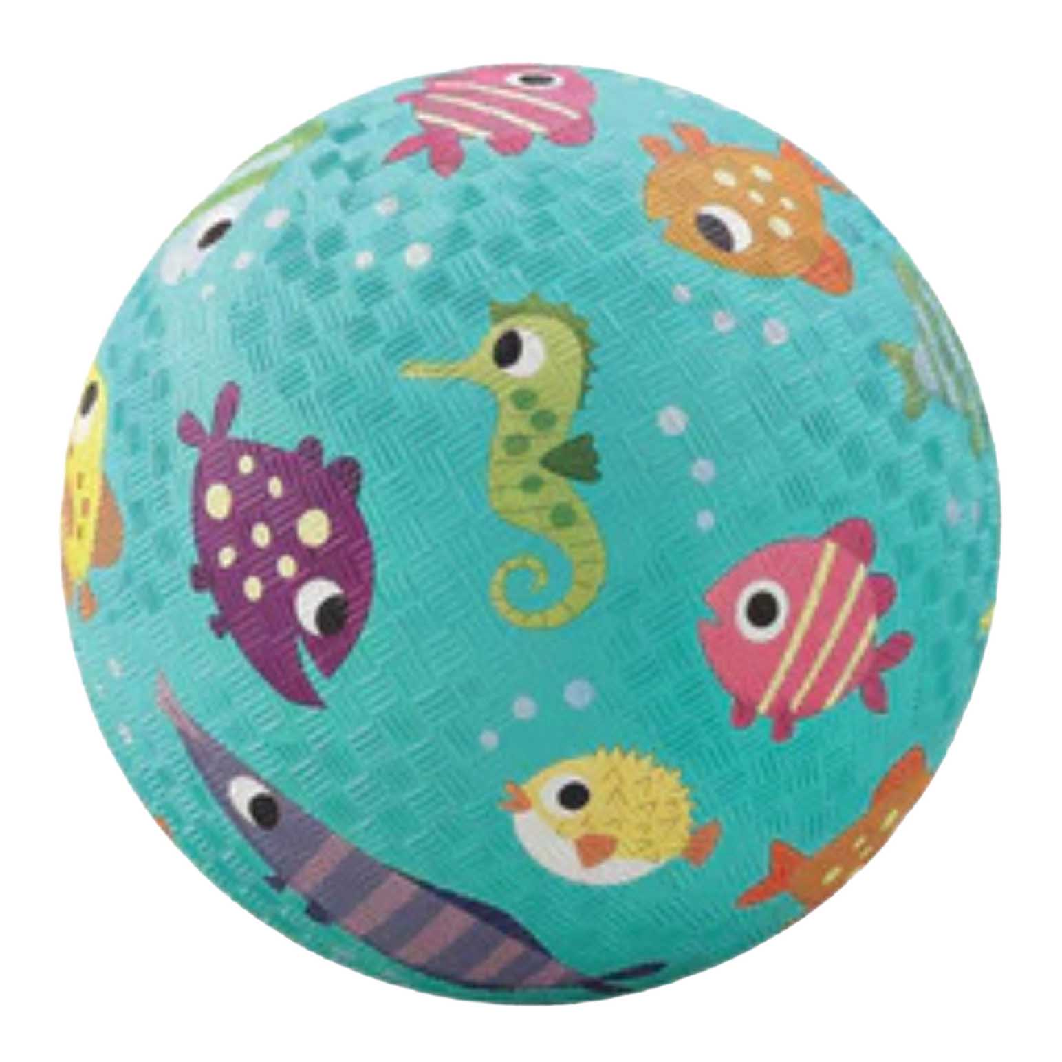 Crocodile Creek 5" Playground Ball - Fish