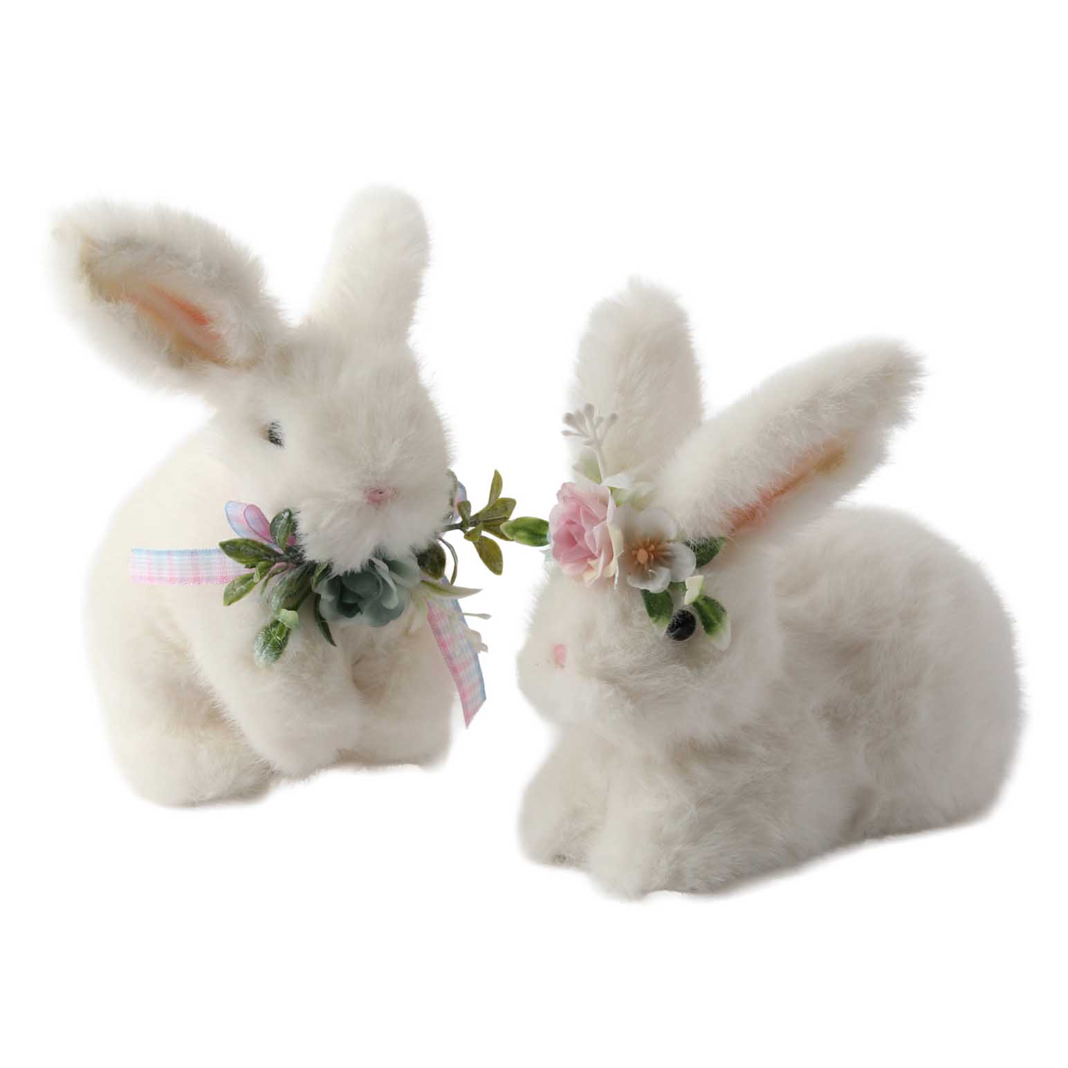 Le Forge Oxford White Bunny Small