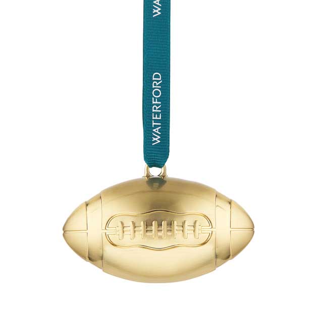 Waterford Football Golden Ornament