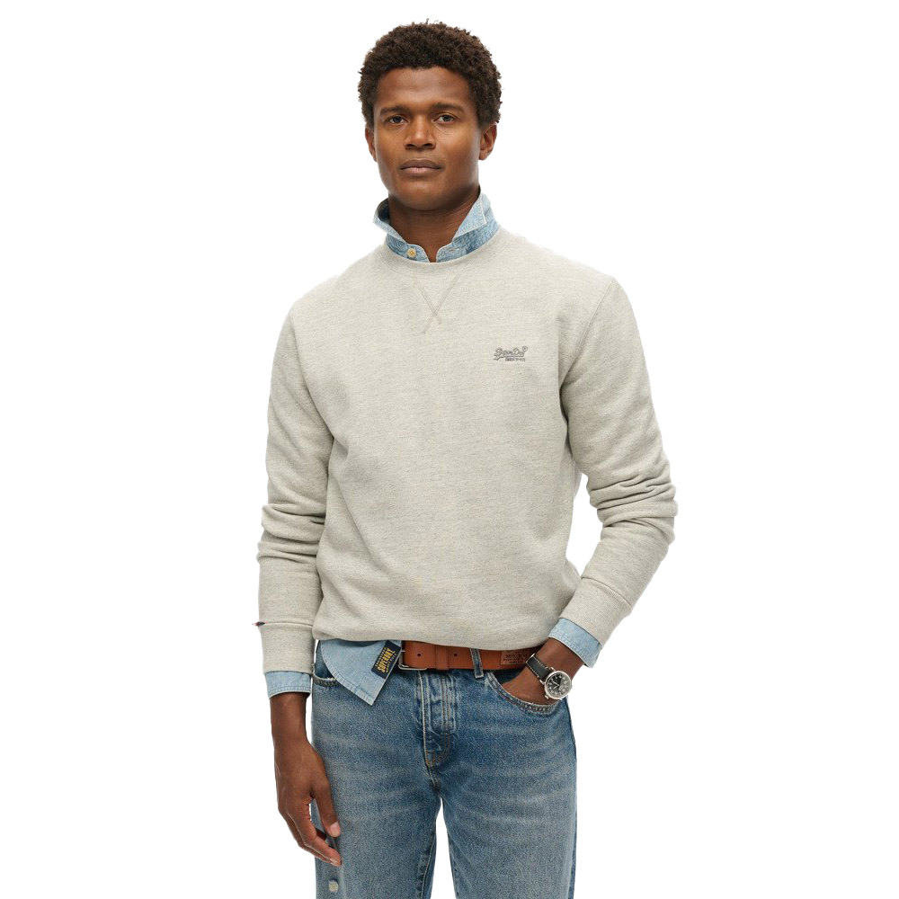 Superdry Essential Logo Crew Sweatshirt