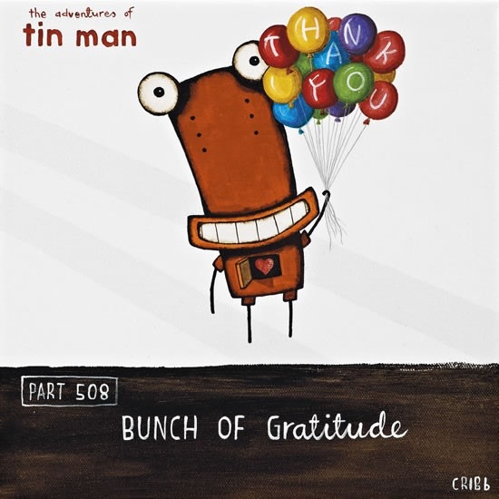 Bunch Of Gratitude Mini Card