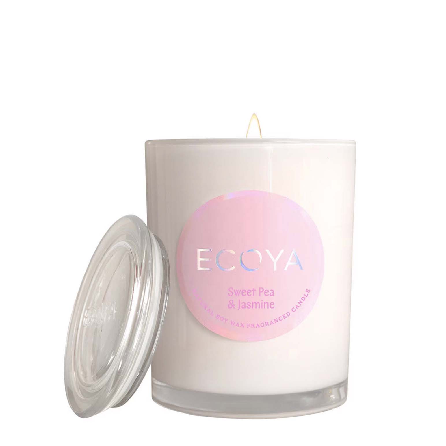 ECOYA Metro Candle Sweet Pea & Jasmine 270g