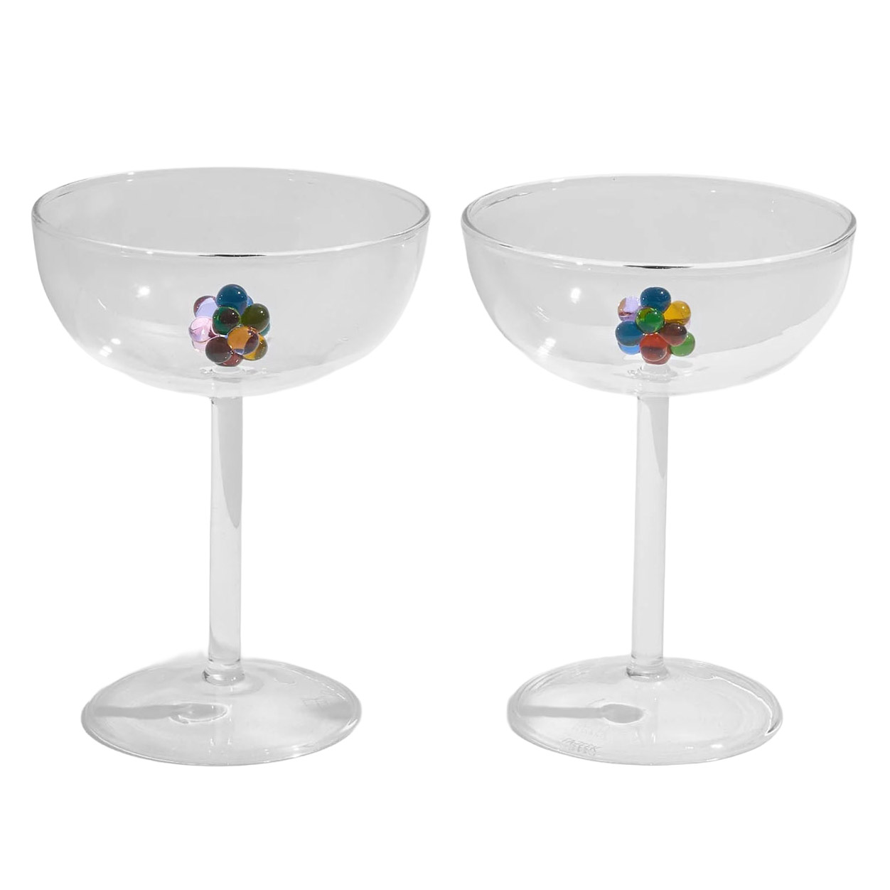 FAZEEK Bloom Coupes Set of 2