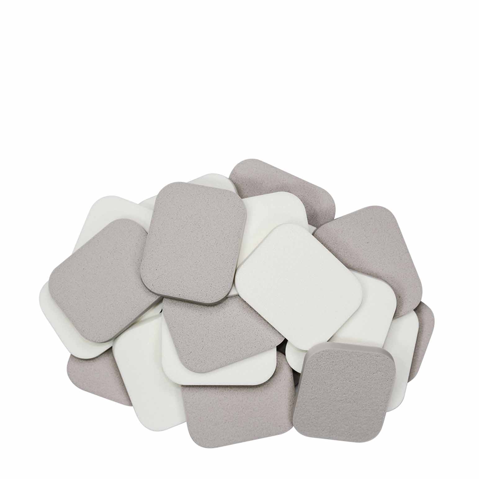 QVS Rectangle Foundation Sponges Pack of 20