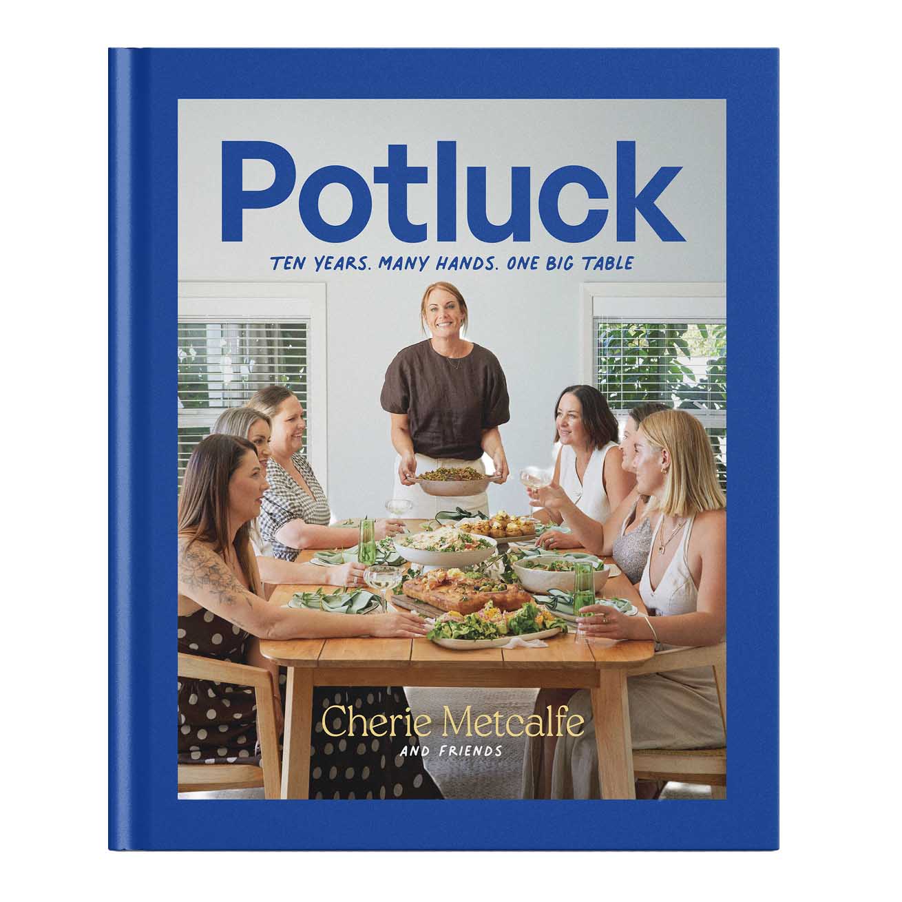 Potluck by Cherie Metcalfe