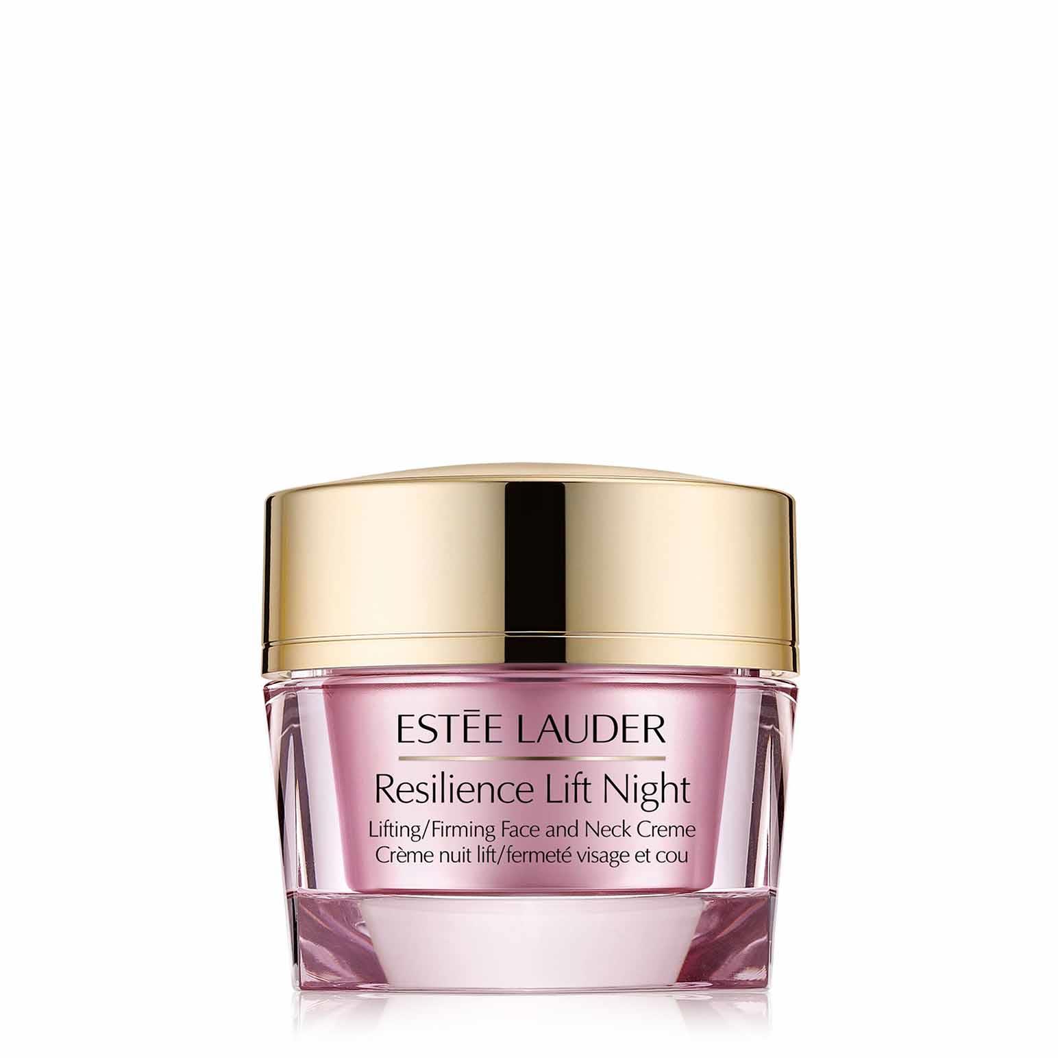 Est&eacute;e Lauder Resilience Night Lifting/Firming Face & Neck Creme