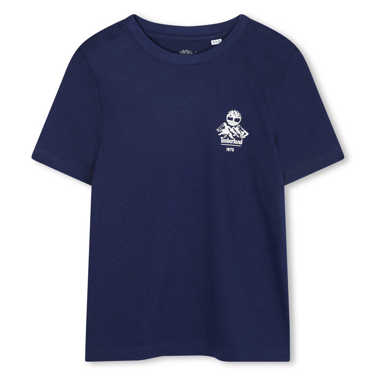 Timberland Print Tee 8Y-10Y