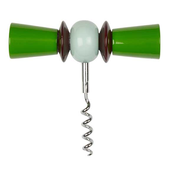 Addison Ross Corkscrew  - Leaf & Eau De Nil