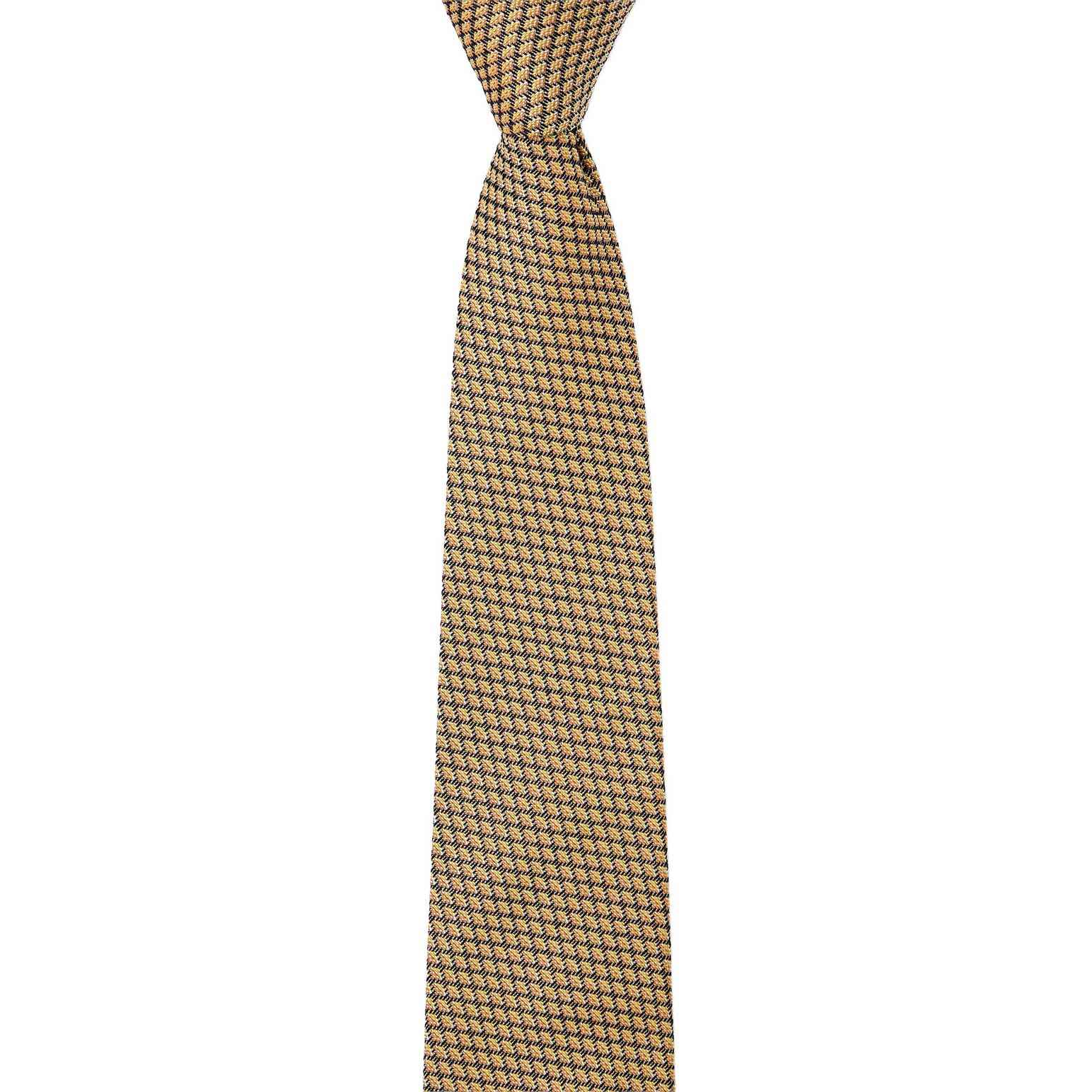 Cambridge Lattice 7.5cm Tie