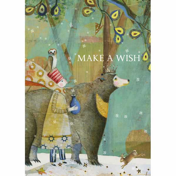 Vevoke Card-Make A Wish